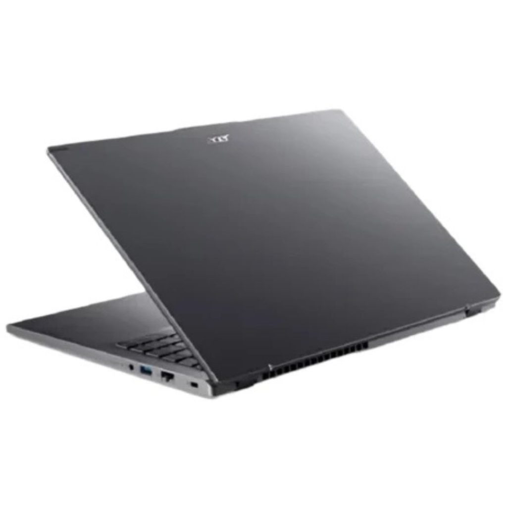 acer aspire 16 core 7 right back view