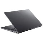 acer aspire 16 core 7 right back view