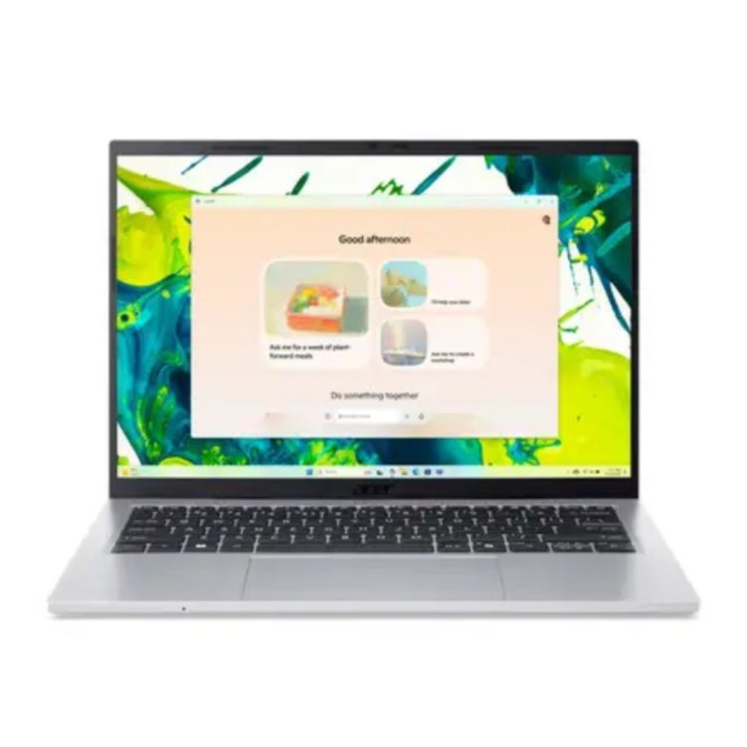 acer aspire go 14 front view