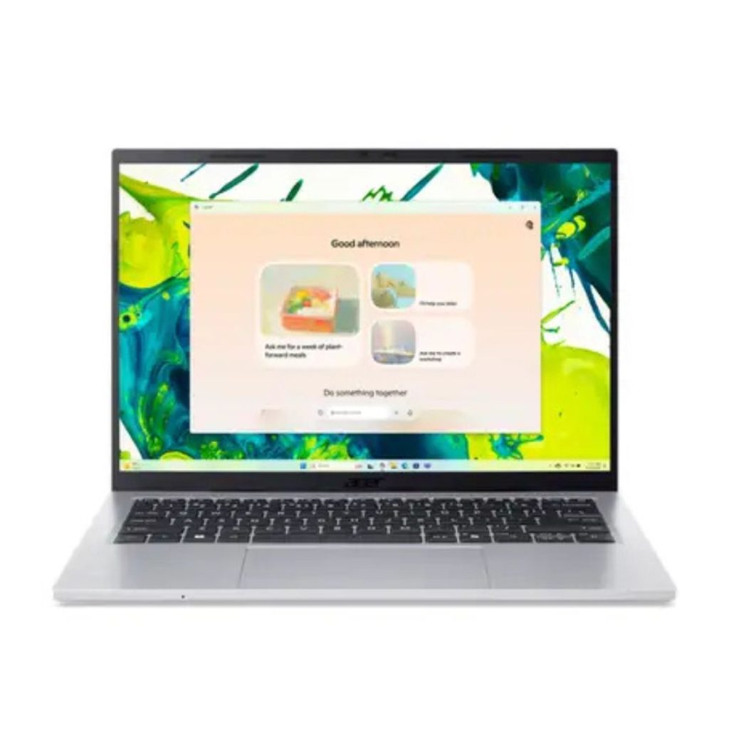acer aspire go 14 front view