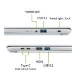 acer aspire go 14 ports view