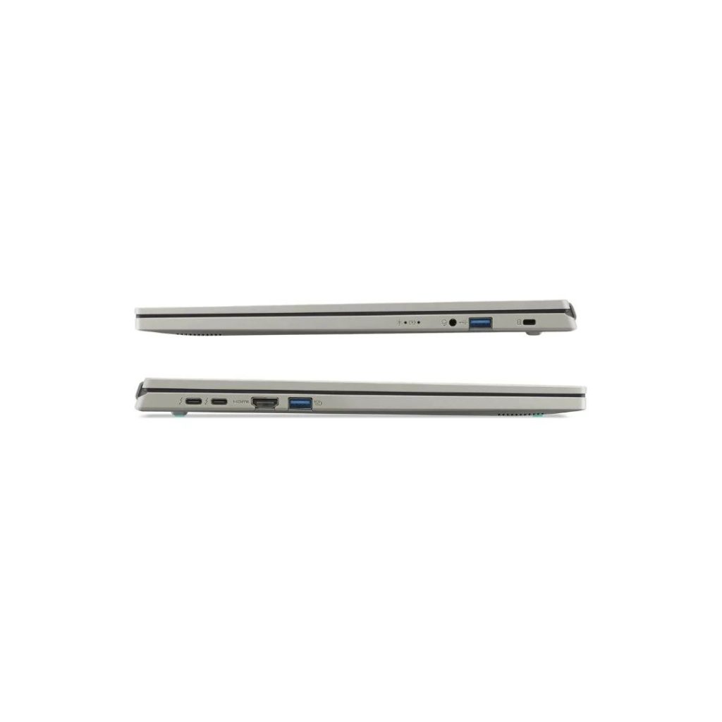 acer aspire vero 16 ultra 5 ports view