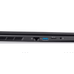 acer nitro v 16 left ports view