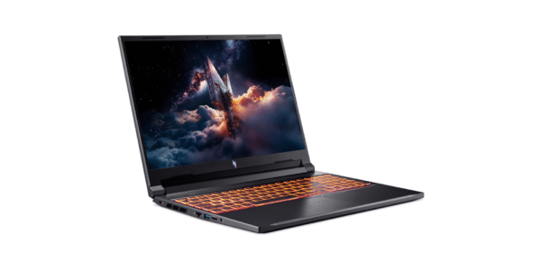 acer nitro v 16 left view