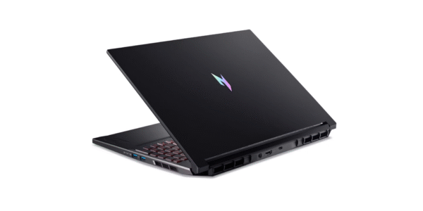 acer nitro v 16 right back view