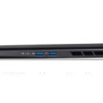 acer nitro v 16 right ports view