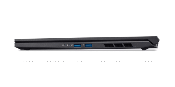 acer nitro v 16 right ports view