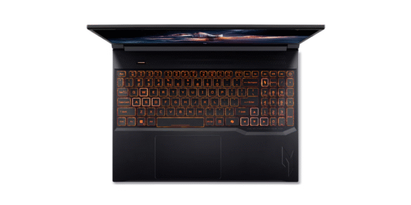 acer nitro v 16 top view