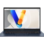 asus vivobook 14 core 5 120u front view