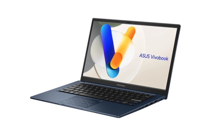 asus vivobook 14 core 5 120u right view