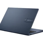 asus vivobook 14 core 5 120u left back view