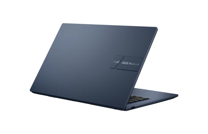 asus vivobook 14 core 5 120u left back view
