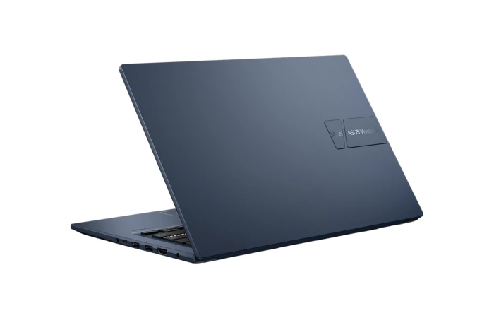 asus vivobook 14 core 5 120u right back view