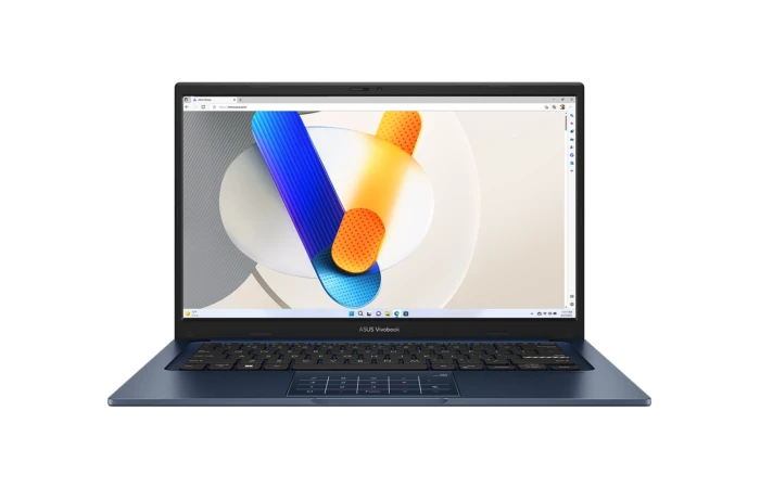 asus vivobook 14 core 5 120u front view