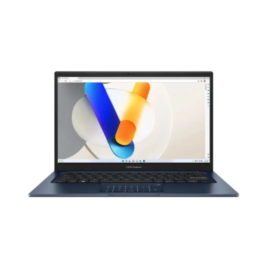 asus vivobook 14 core i3 front view