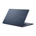 asus vivobook 14 core i3 left back view