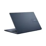 asus vivobook 14 core i3 right back view