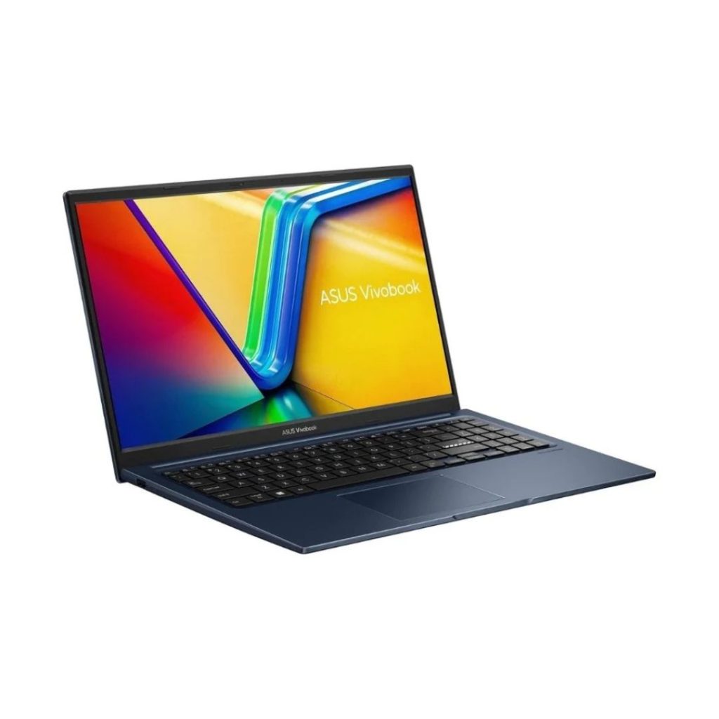 asus vivobook 15 core i5 left view