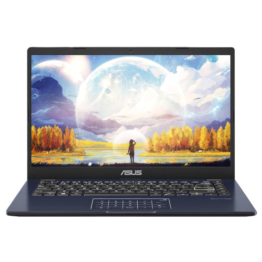 asus vivibook go 14 front view