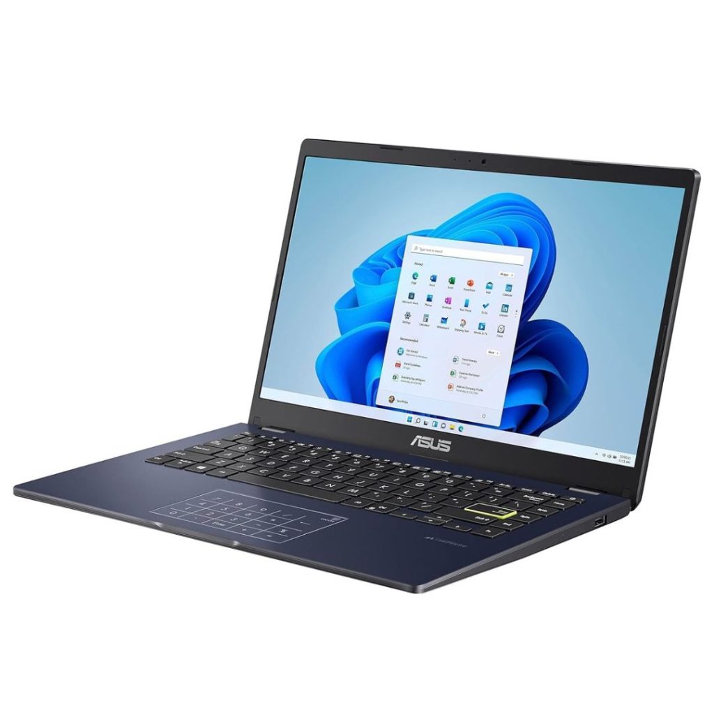 asus vivobook go 14 right side view