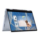 dell inspiron 14 left fold view