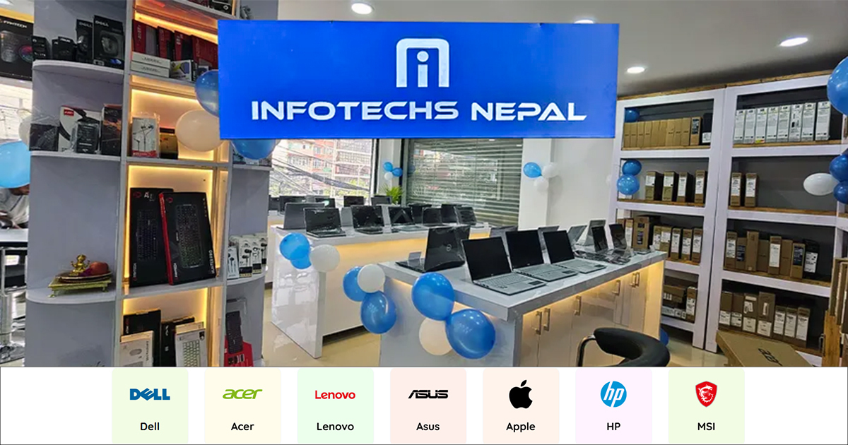 InfoTechs Nepal | Trusted Laptop Store in Nepal