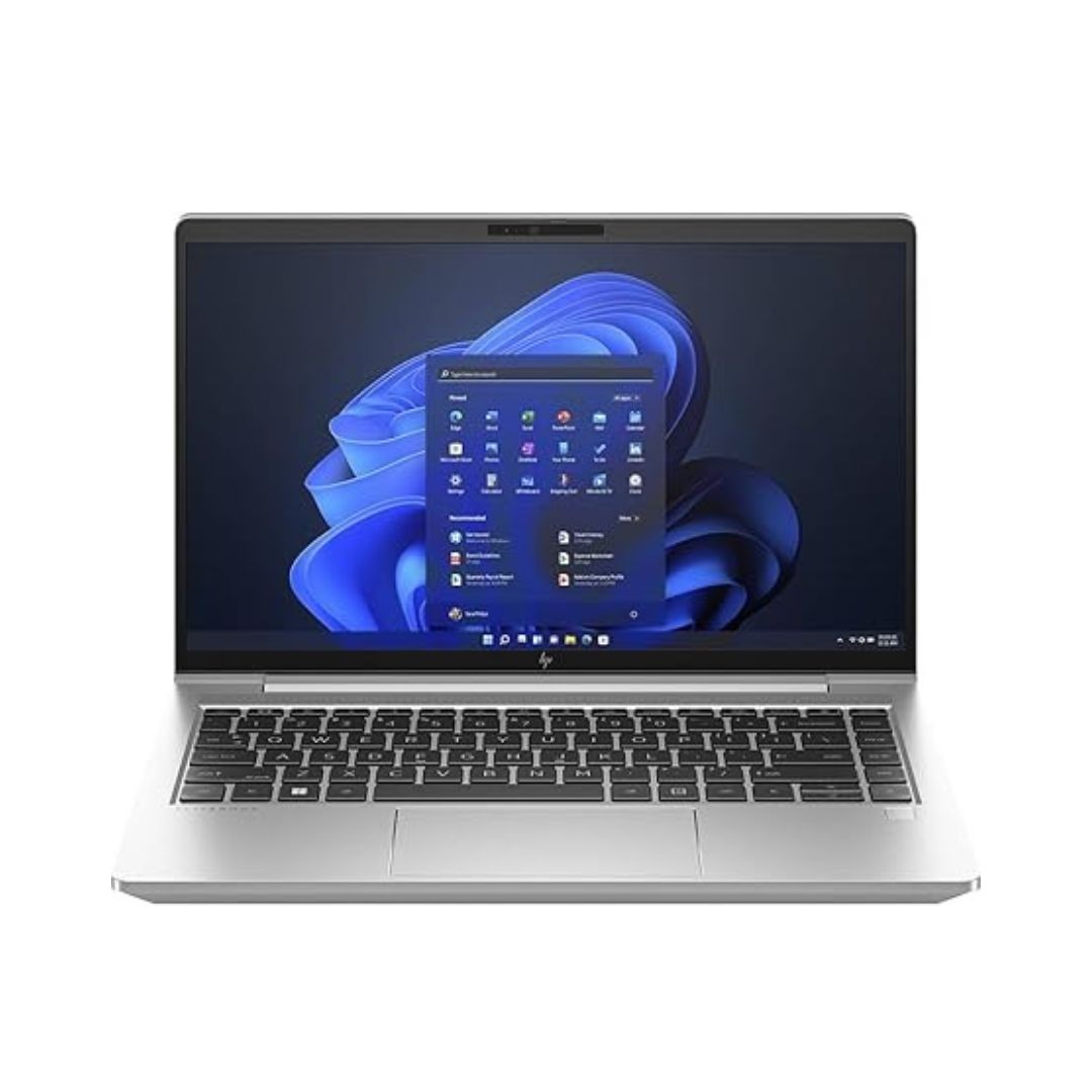 hp elitebook ryzen 5 front view