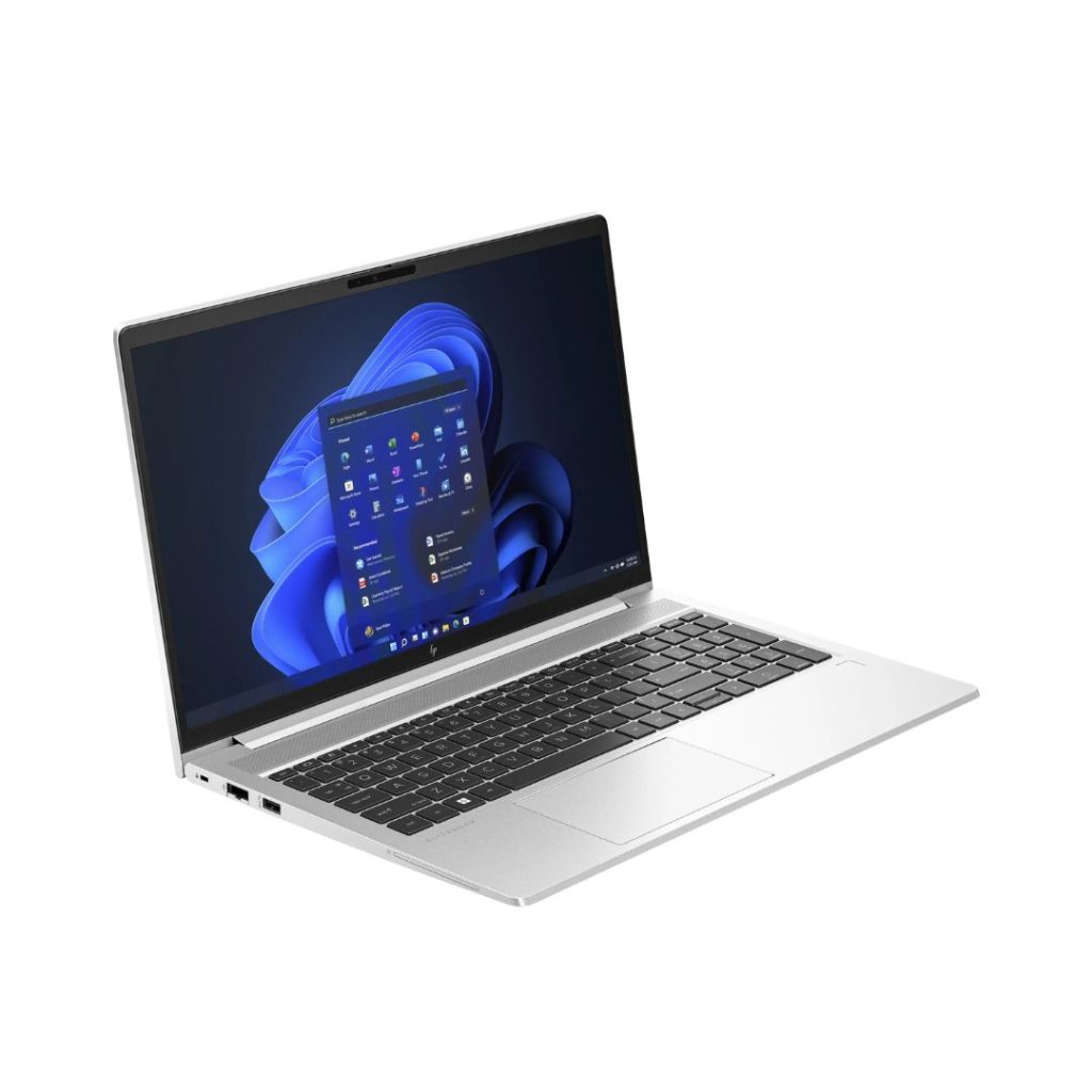 hp elitebook ryzen 5 left view