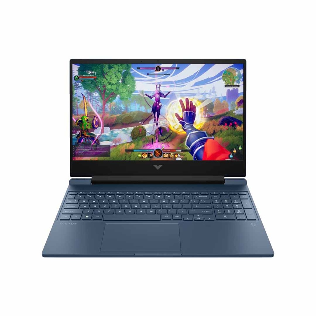hp victus 15 gaming ryzen 5 front view