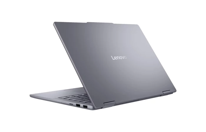 lenovo ideapad 5 2 in 1 right back view