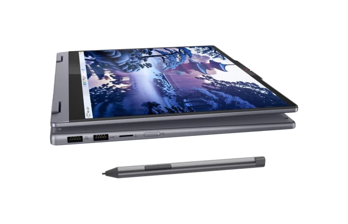 lenovo ideapad 5 2 in 1 flat view