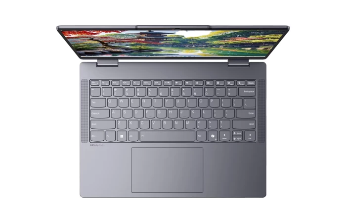 lenovo ideapad 5 2 in 1 top view