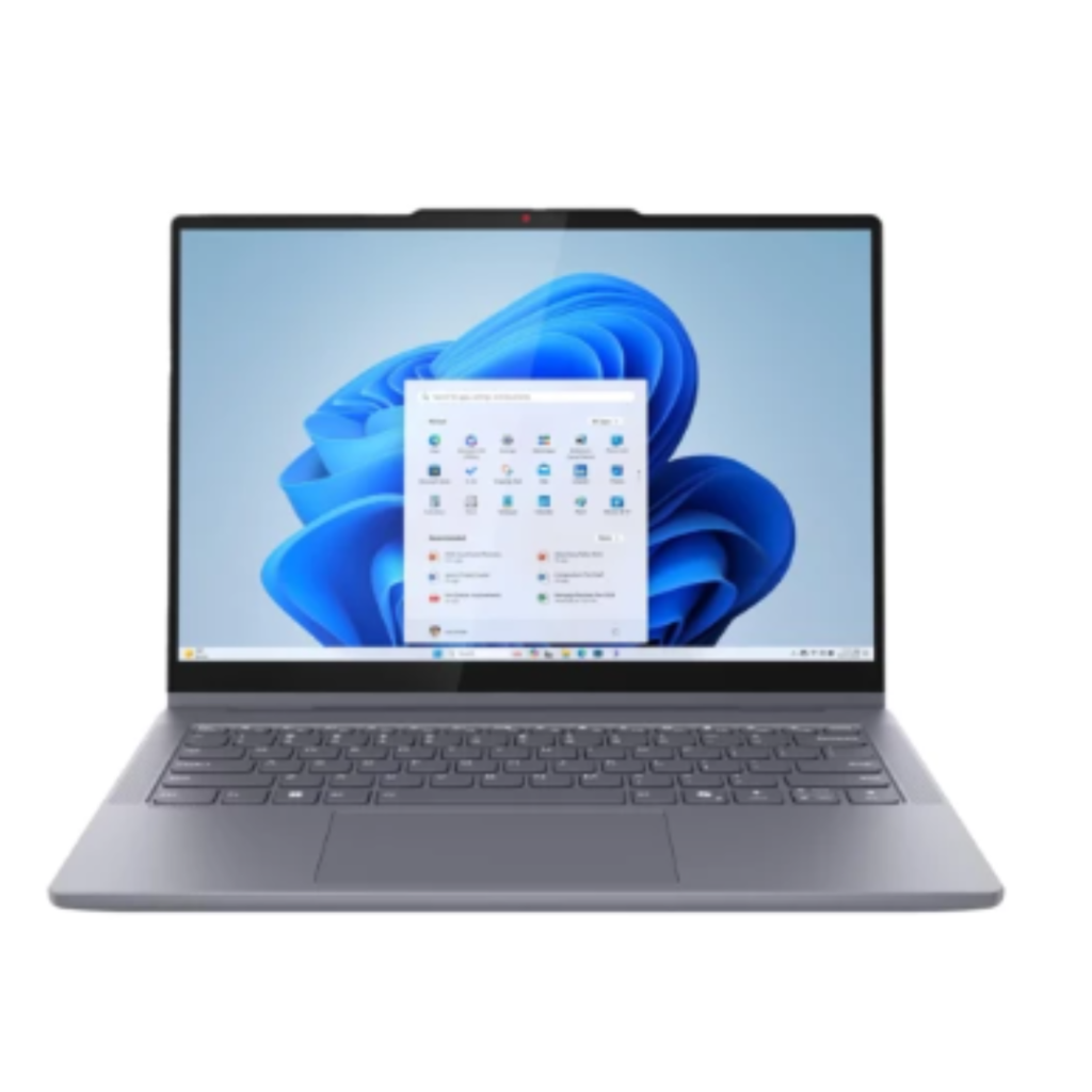 lenovo ideapad 5i flip 14 front view