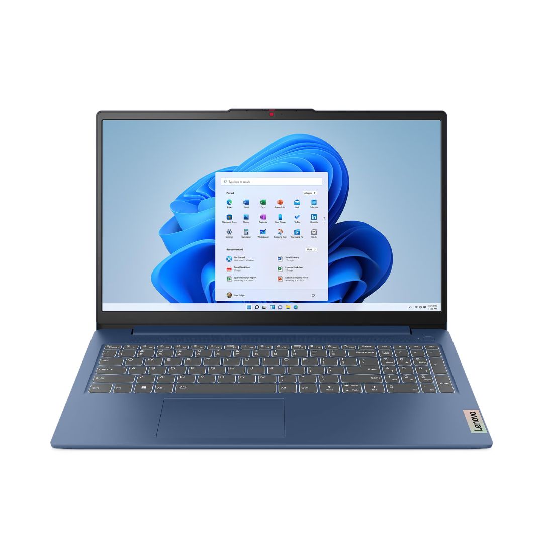 lenovo ideapad slim 3 front view