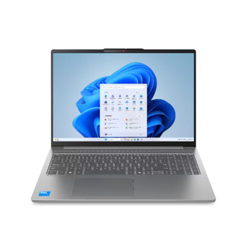lenovo ideapad slim 5i core 5 front view