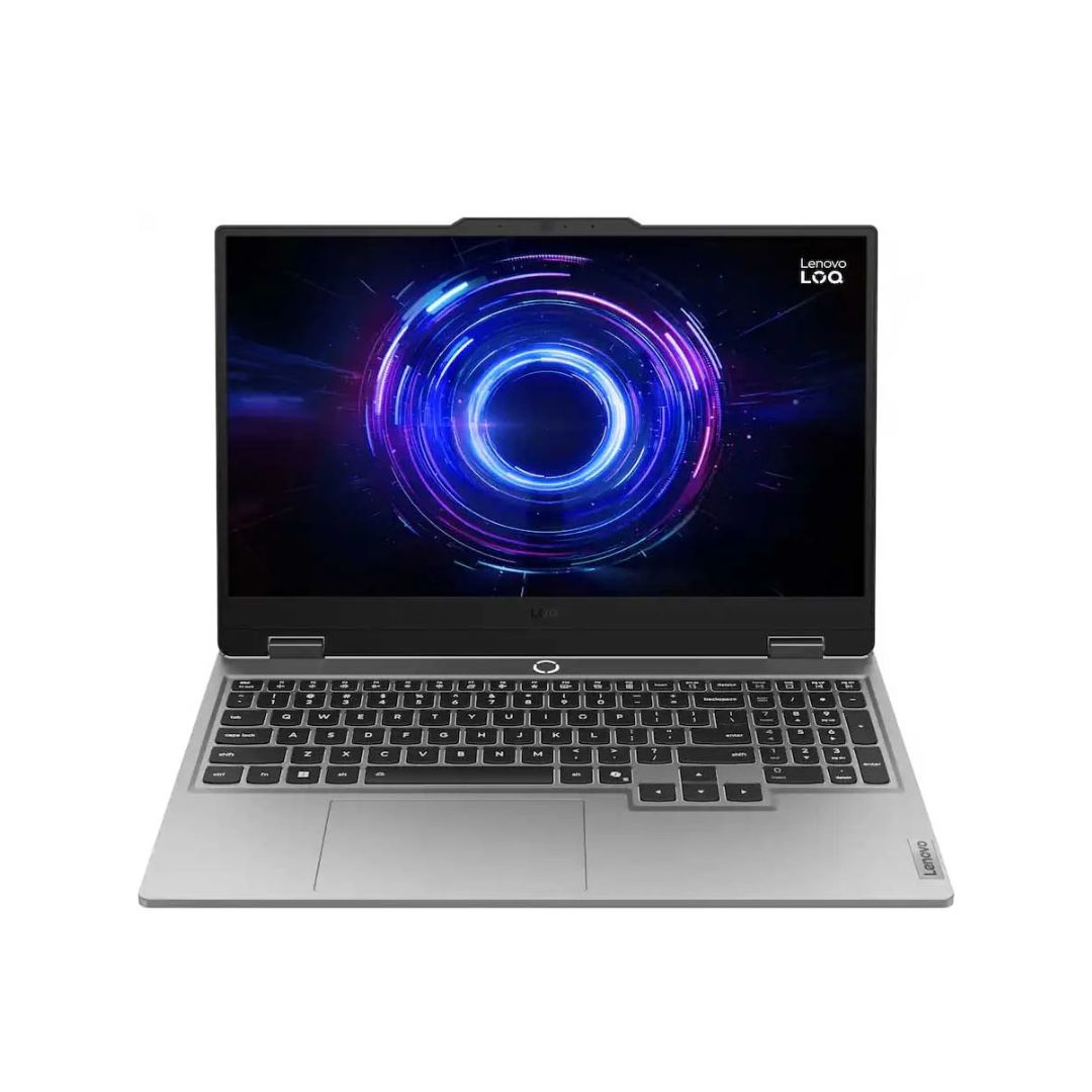 lenovo loq 15 core i7 front view