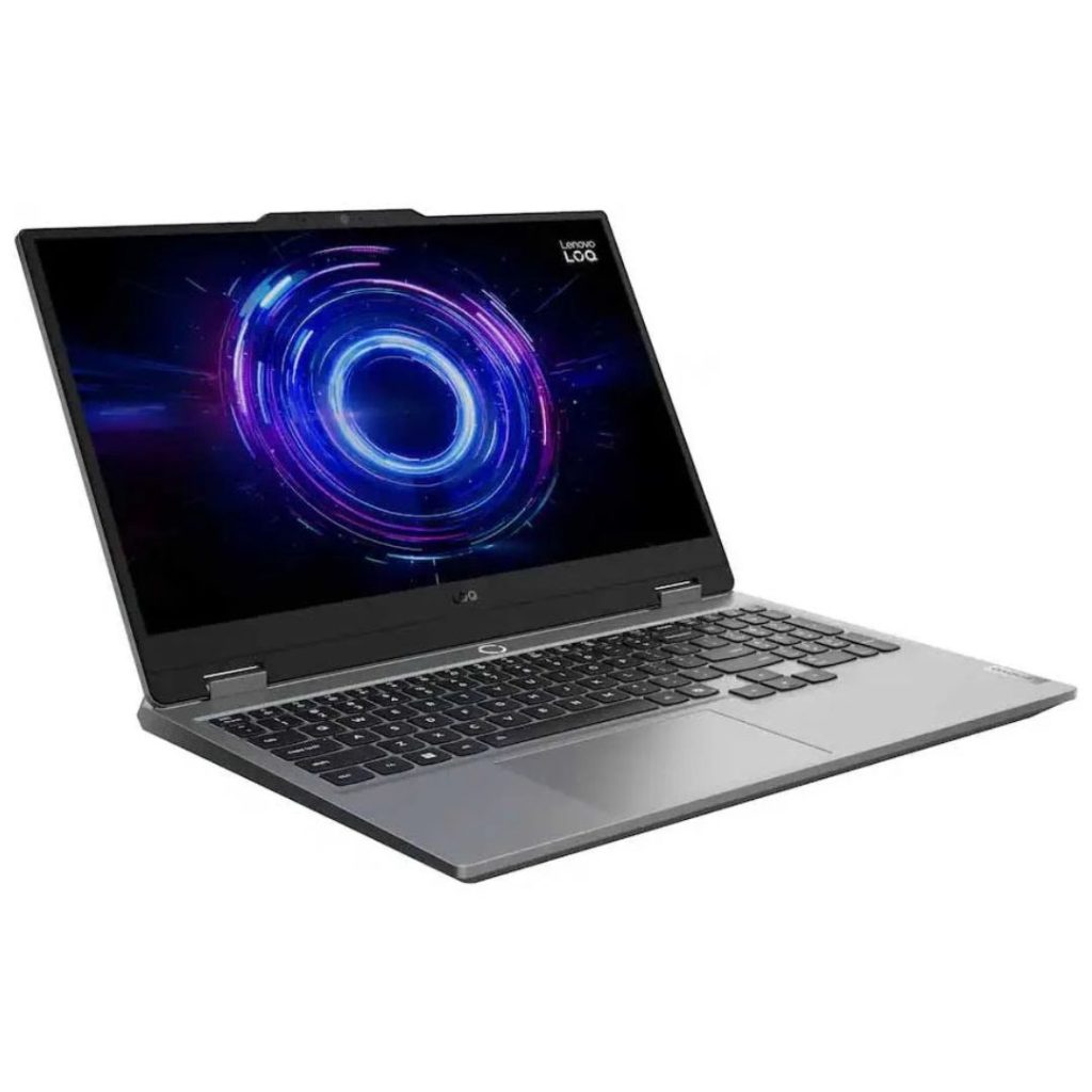 lenovo loq 15 core i7 left view