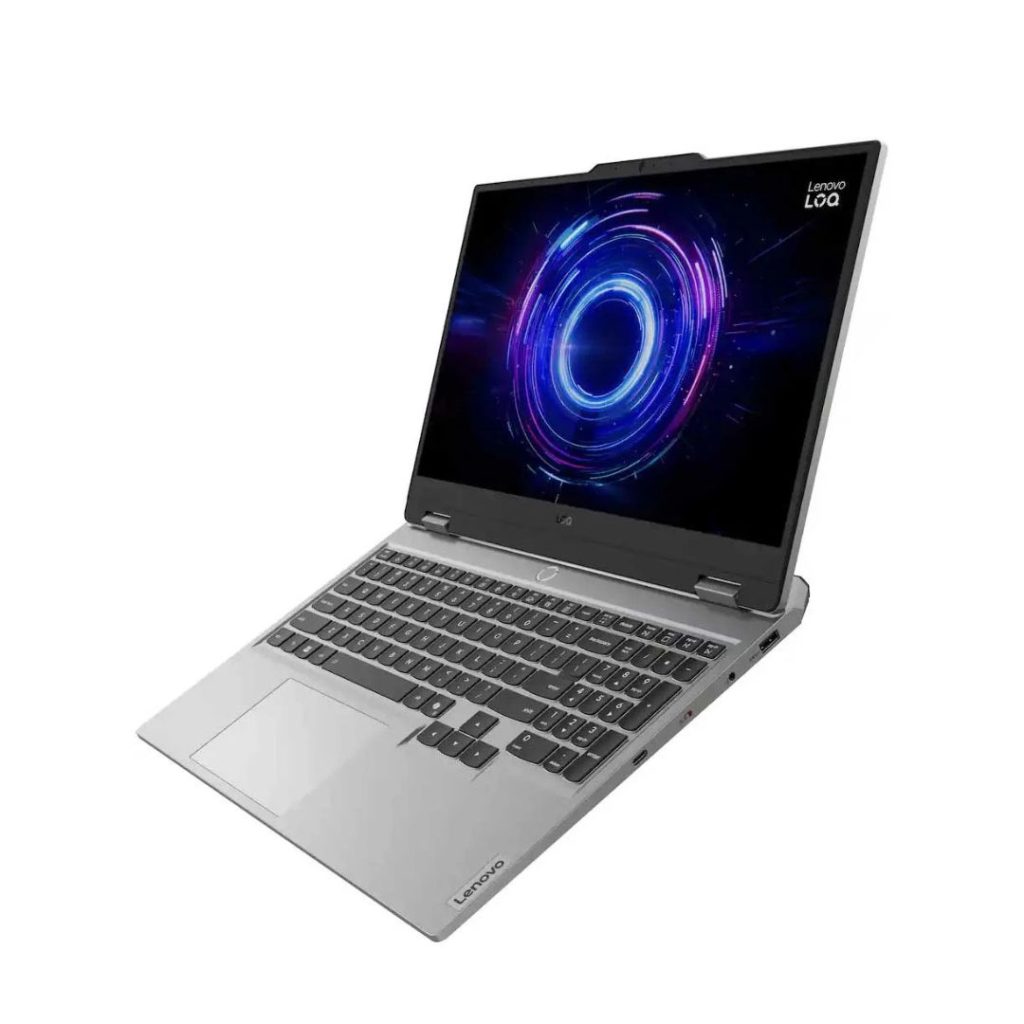 lenovo loq 15 core i7 right side view