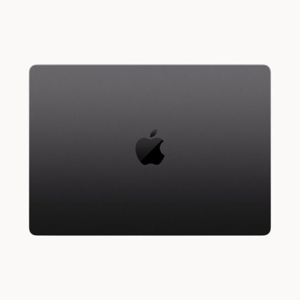 macbook pro m5 back view