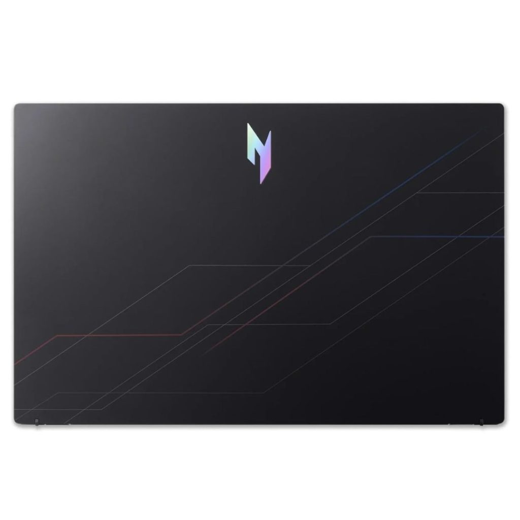 acer nitro v15 back view