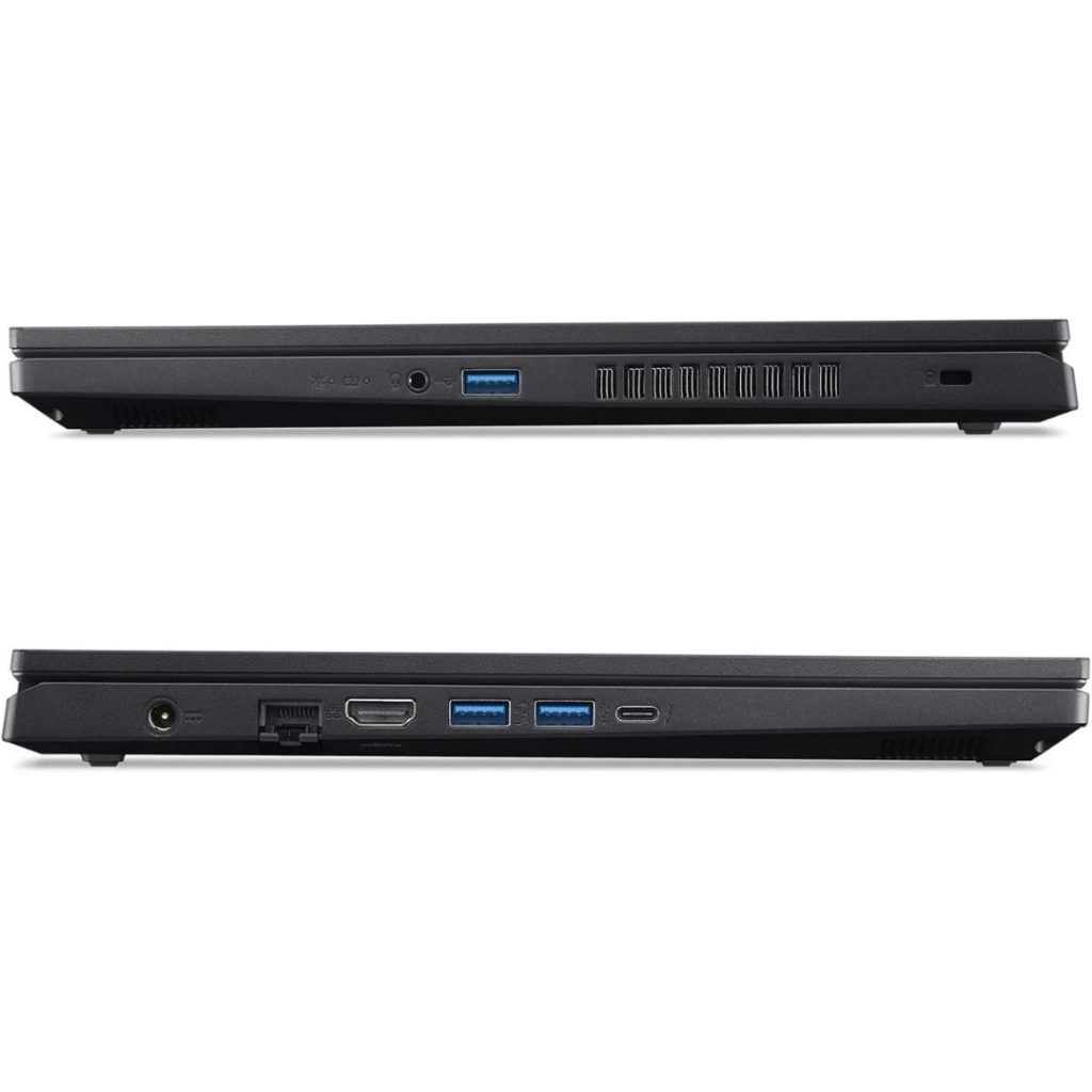 acer nitro v15 both side ports