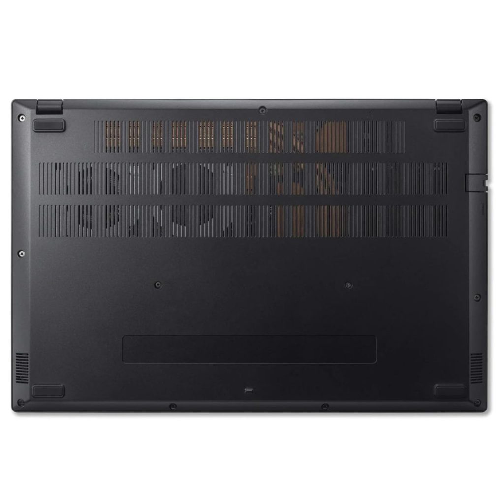 acer nitro v15 buttom view