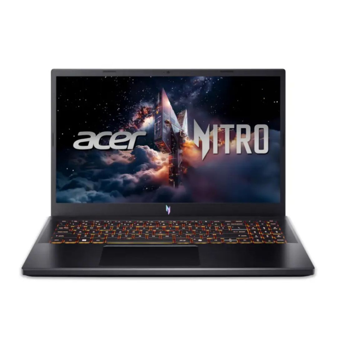 acer nitro v15 front view