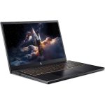 acer nitro v15 left view