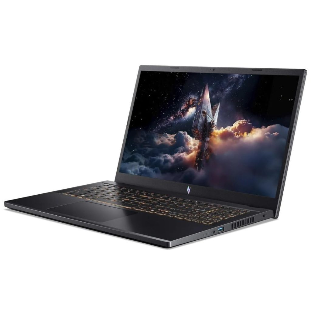 acer nitro v15 right view