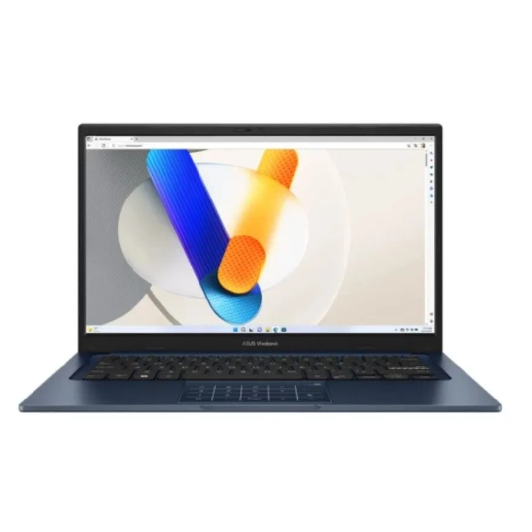asus vivobook 14 core front view