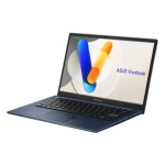 asus vivobook 14 core left view