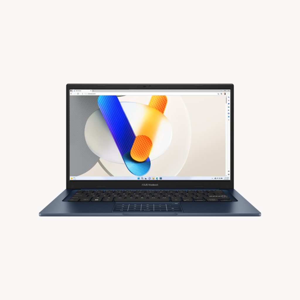 asus vivobook 14 front view