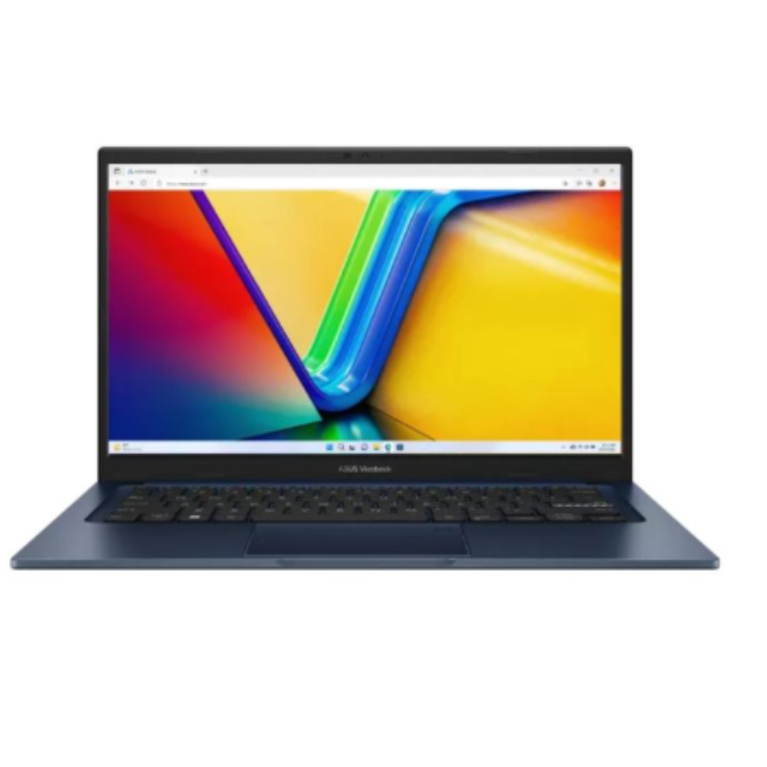 asus vivobook 14 front view