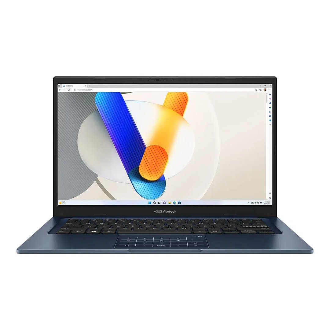 asus vivobook 14 x4104va front view
